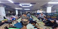 خدمت‌رسانی موکب انصارالمهدی مهریز در کربلا به بیش از 6000 زائر در روز