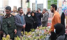 گشایش بازارچه تولیدات مشاغل خانگی یزد به مناسبت دهه فجر