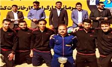 کاپ اخلاق مسابقات کبدی ساحلی کارگران کشور به یزدی‌ها رسید