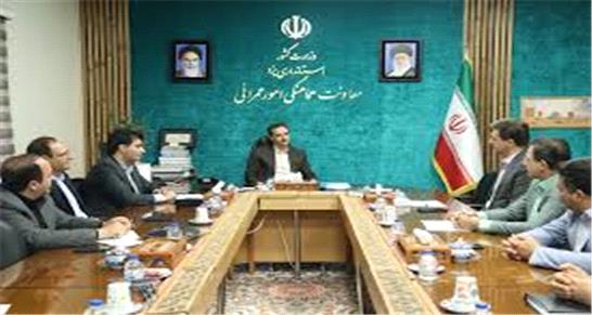 تأکید معاون عمرانی استاندار یزد بر تسریع در جذب اعتبارات دستگاه‌های اجرایی