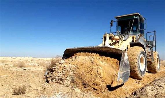 هشت هزار متر مربع از اراضی ملی منطقه حفاظت شده آق داغ خلخال رفع تصرف شد