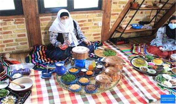 گیل بانو به استقبال نوروز می رود