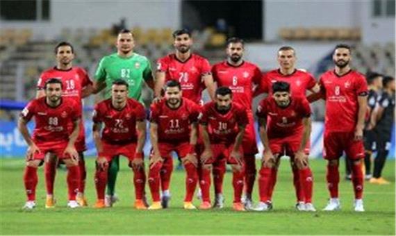 سنگ تمام استقلال تاجیکستان برای پرسپولیس