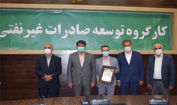 تجلیل از 24 صادرکننده برتر در یزد
