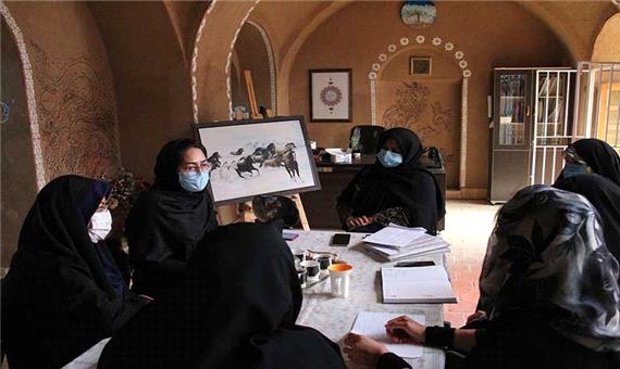 کانون بازاریابی محصول مشاغل خانگی بانوان میبد راه اندازی شد