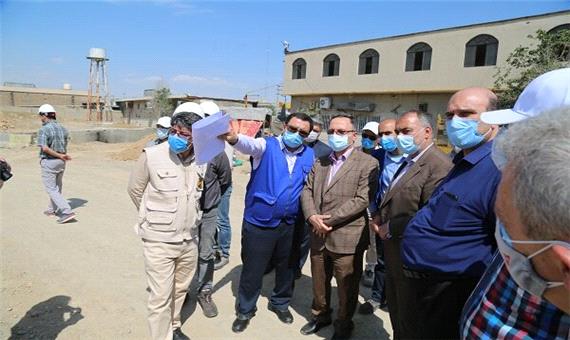 پیگیری روند احداث پایانه مترویی آزادگان