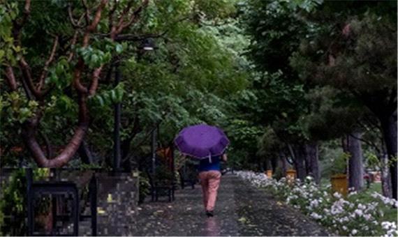 تداوم رگبار باران در 23 استان کشور