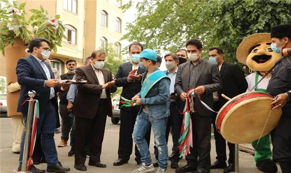 آغاز کاشت و نگهداشت مشارکتی گل و گیاه در منطقه 13