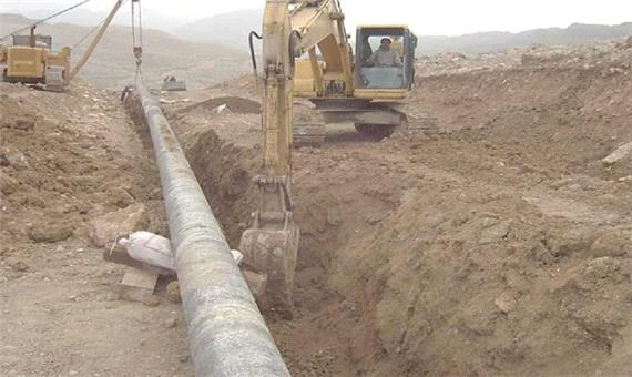 اتصال روستا‌های بهاباد به شبکه گاز طبیعی