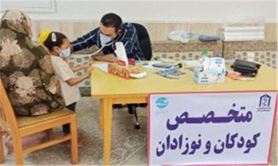 پایگاه سیار سلامت کیش در هندورابی مستقر می شود