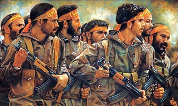رزمنده بهابادی:  بسیج در مقابل توفان‌های تند باد محکم ایستاده است