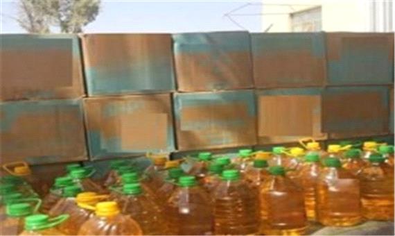 اتوبوس حامل روغن قاچاق زمین‌گیر شد