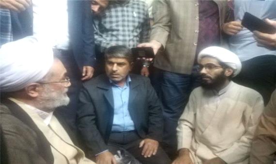 روایتی از به آشوب کشیده شدن مراسم شهید صدوقی در مسجد حظیره یزد + فیلم