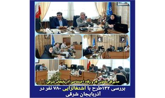 بررسی 132 طرح با اشتغالزایی 780 نفر در آذربایجان شرقی