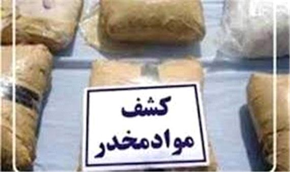 کشف بیش از یک تن مواد مخدر در یزد