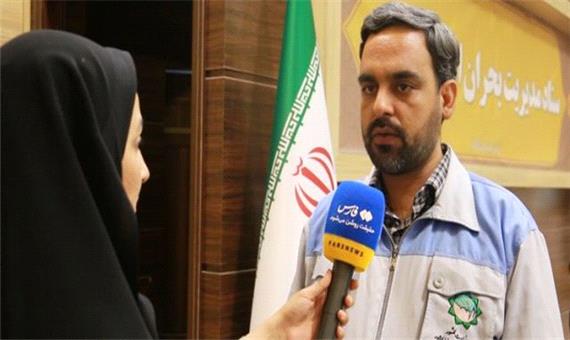 تاکنون خسارت جدی از سیل در استان یزد نداشتیم