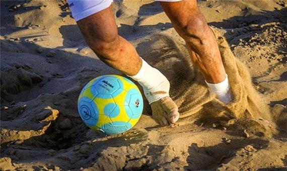 اتمام نیم فصل اول فوتبال ساحلی با صدرنشینی مقاومت گلساپوش