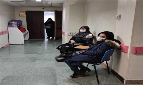 بستری هشت مادر باردار کرونایی در قم