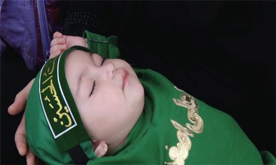 هم‌نوایی شیرخوارگان حسینی با علی‌اصغر (ع) فردا در سراسر استان یزد