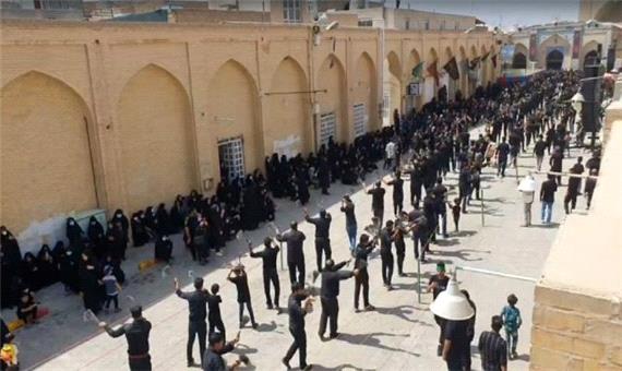 عشق و اردات یزدی‌ها به اباعبدالله تمامی ندارد
