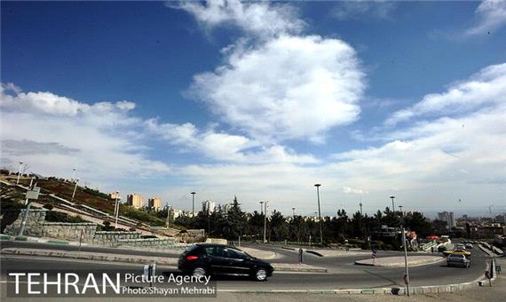 وضعیت هوای پایتخت در روز جاری