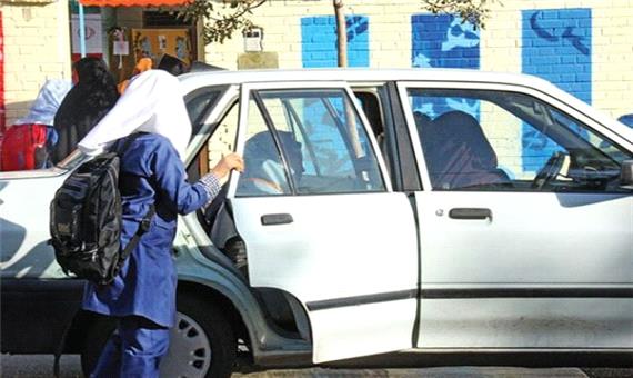 معضل سرویس مدارس و گره کور ترافیک در یزد بعد از دوسال دوری از آموزش حضوری