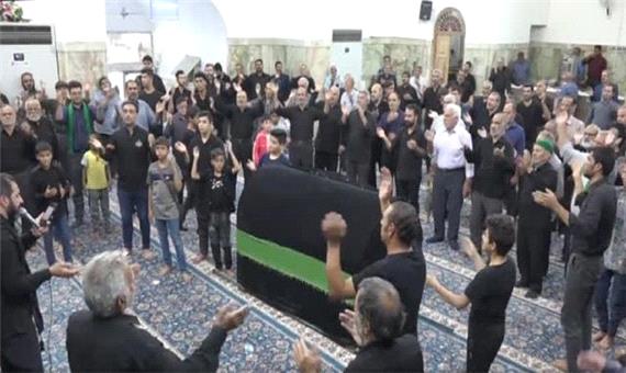 شهرستان بافق سوگوار شهادت امام حسن عسکری (ع)
