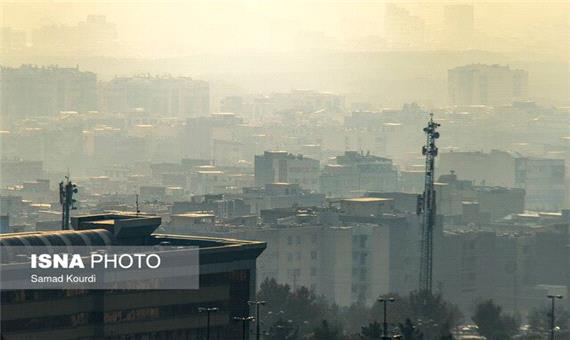 هوای یزد سردتر می‌شود؛ افزایش آلاینده‌های جوی در استان
