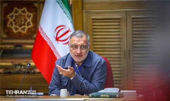 دیدار وزیر ارشاد با شهردار تهران