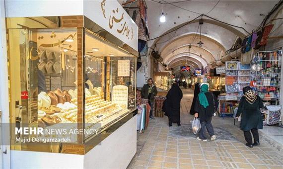 وضعیت عادی بازار یزد در 15 آذرماه