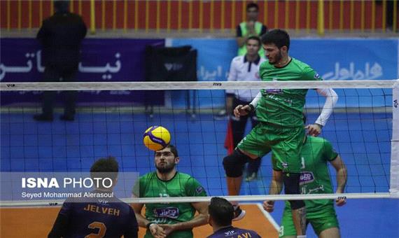 آغاز دور برگشت لیگ والیبال/ بهروز عطایی مغلوب دستیارش شد