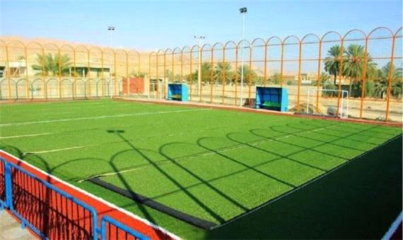 احداث 15 زمین چمن مصنوعی در روستا‌های استان یزد