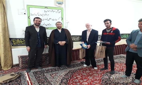 بازدید سرپرست ستاد هماهنگی کانون های مساجد یزد از کانون آیت الله محقق داماد اردکان