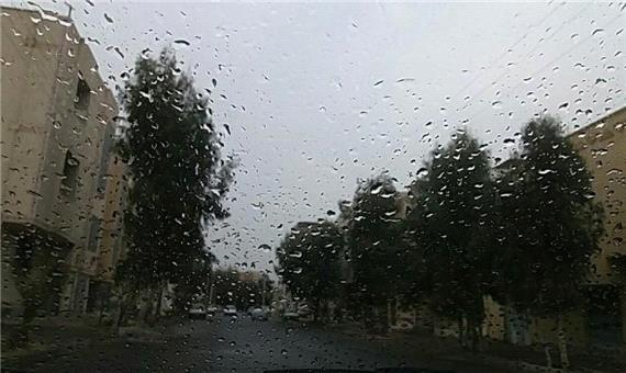 بارش‌های پراکنده در مناطقی از خوزستان