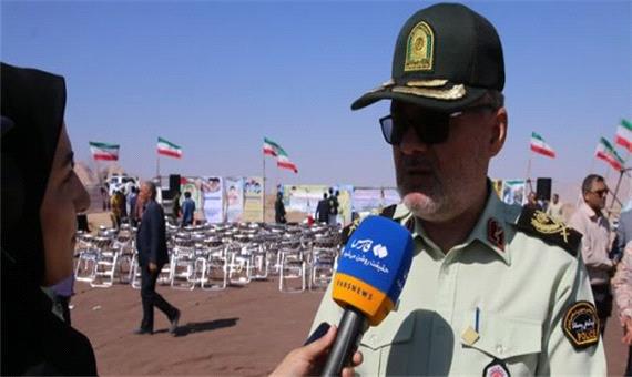 دستگیری 3 تن از مخلان امنیت عمومی در یزد/سردار بهدانی فرد: امنیت مردم خط قرمز پلیس است