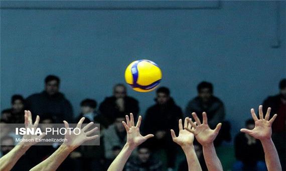 رقابت والیبالیست های یزدی از سیرجان تا اردکان