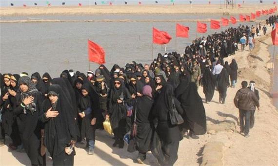 دانش آموز میبدی راهی اردوی راهیان نور شدند
