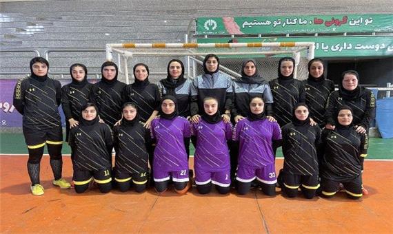 پیروزی بابلسر در شروع لیگ فوتسال بانوان کشور