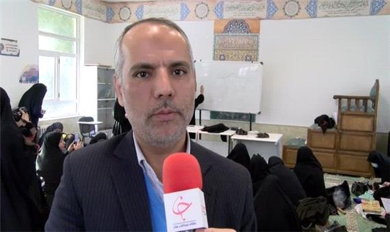 پویش نذر مهارت بانوی فاطمی در یزد