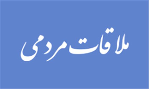 تشکیل میز خدمت این هفته در مصلی بزرگ کیش