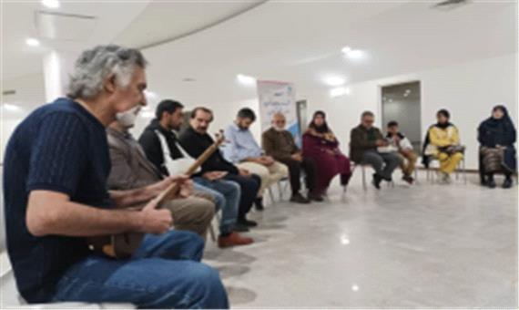 برگزاری نشست ادبی شب شعر کیش به مناسبت دهه مبارک فجر