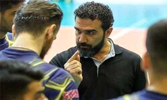 سرمربی شهداب یزد: ناراحتم که سال گذشته هواداران همراه ما نبودند