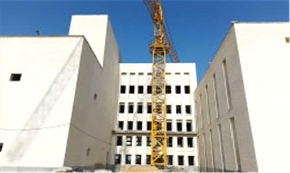بازدید سعید پورزادی از ساختمان دادگستری کیش