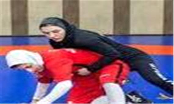 بانوان کشتی‌گیر برتر استان یزد معرفی شدند
