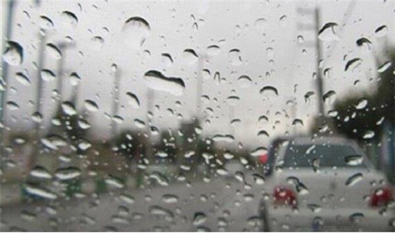 بارش‌های پراکنده در یزد/هوا گرمتر می‌شود
