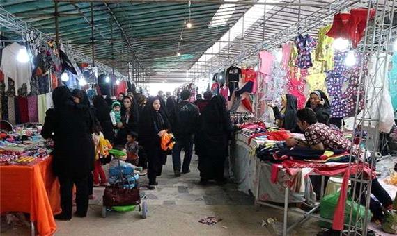 مسجد حضرت ابوالفضل (ع) اکرمیه یزد میزبان نمایشگاه عرضه مستقیم کالا