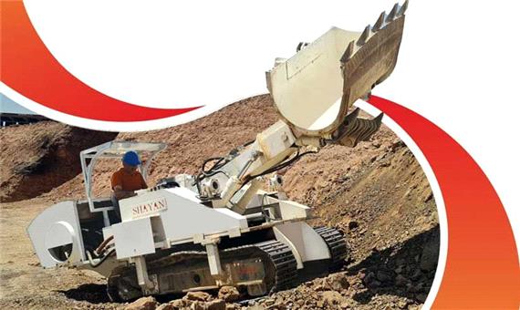 موفقیت دانش بنیان‌های ایرانی در تولید ماشین‌آلات معدنکاری زیرزمینی و تونل سازی