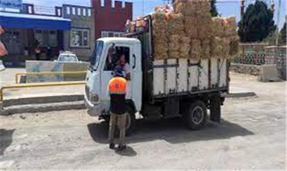 حمل بار معادن بدون اخذ بارنامه و رعایت وزن