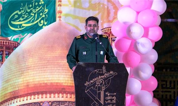 فرمانده سپاه یزد: حضرت فاطمه معصومه (س) الگوی واقعی دختران است