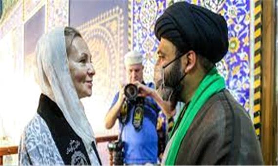 حضور گردشگران خارجی در «مهمانی علوی» یزد